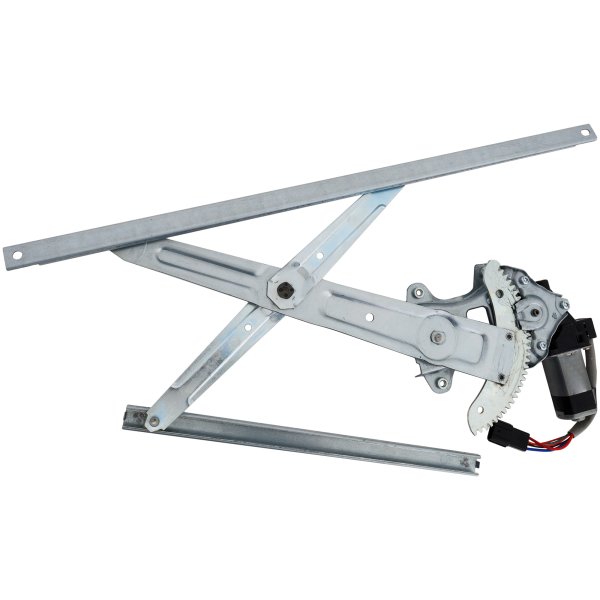 Power Front Window Regulator with Motor, 6 Pins for Honda Passport 2019-2023, Pilot 2016-2022, Ridgeline 2017-2023, Left (Driver), Replacement