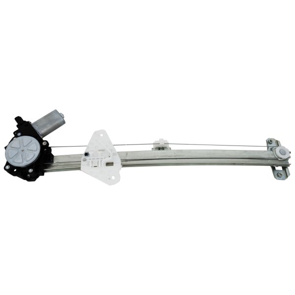 Power Rear Window Regulator with Motor for Honda Pilot 2009-2015, 2-Pin, Left (Driver) Side, Replacement