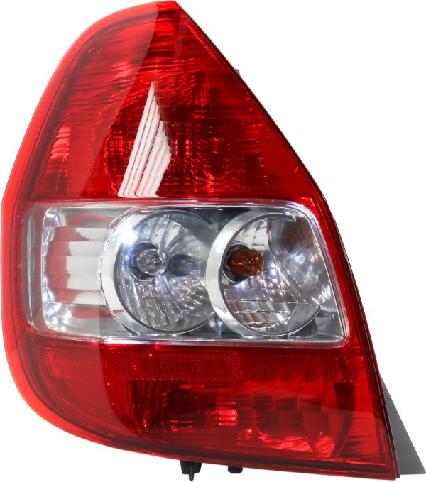 Tail Light Assembly for 2007-2008 Compatible Vehicles, Left (Driver) Side, Replacement