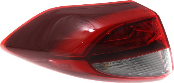 2016 - 2018 Hyundai Tucson Tail Light Rear Lamp - Left (Driver)