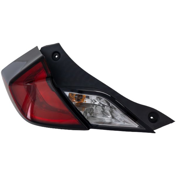2016 - 2020 Honda Civic Tail Light Rear Lamp - Left (Driver)