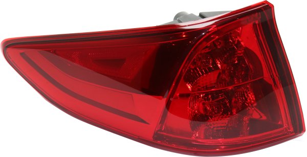 2018 - 2024 Honda Odyssey Tail Light Rear Lamp - Left (Driver)