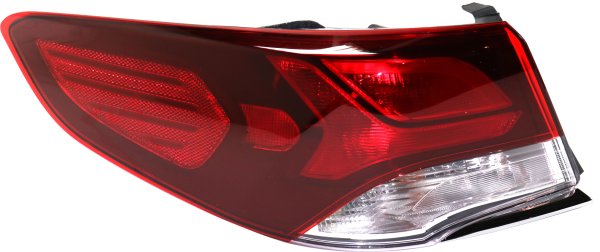 2018 - 2019 Hyundai Sonata Tail Light Rear Lamp - Left (Driver)