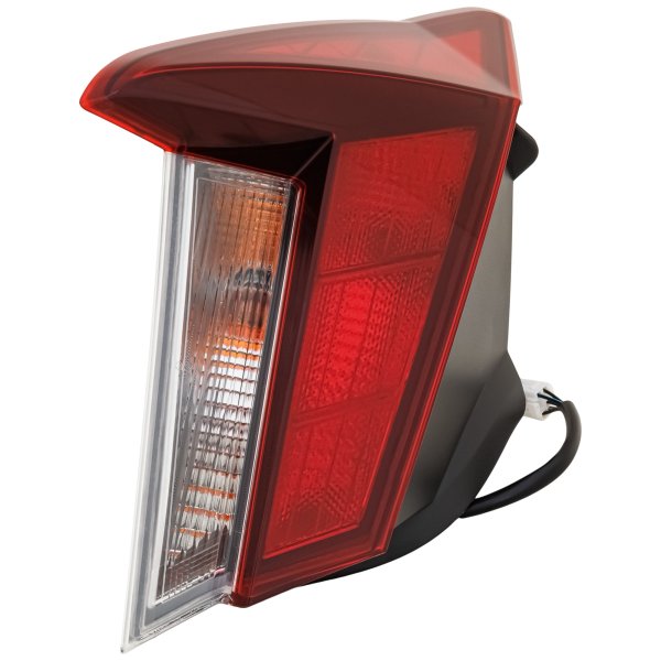 Tail Light Assembly for Hyundai Elantra Sedan 2021-2023, Left (Driver), Outer, Halogen, USA Built Vehicle, Replacement