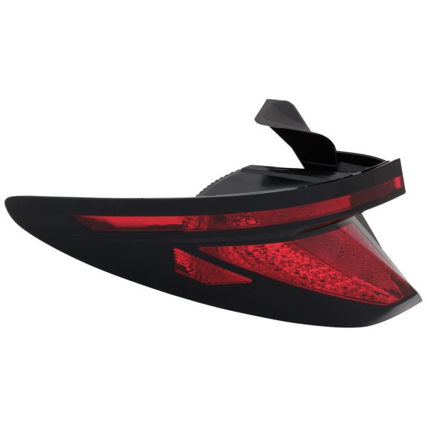 Tail Light Assembly for 2022-2023 Hyundai Tucson, Left (Driver) Side, Outer, Halogen, SE Model, USA Built Vehicle, Replacement
