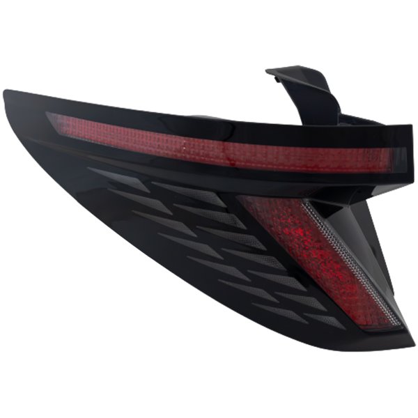 Outer LED Tail Light Assembly for Hyundai Tucson 2222, Left (Driver), SEL/Limited Models, USA Built Vehicle, Replacement