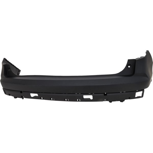 Upper Rear Bumper Cover for Honda Pilot 2019-2022, Primed (Ready to Paint), Replacement