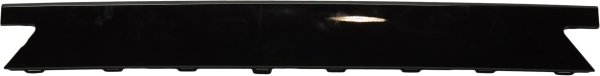 Rear Bumper Molding Garnish for Honda Civic 2017-2021, Textured, Excludes Hybrid Model, Hatchback, Replacement