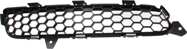 Front Bumper Grille Cover Finisher for Infiniti EX35/EX37 (2008-2013), QX50 (2014-2017), Left (Driver), Without Technology Package and ICC, Replacement