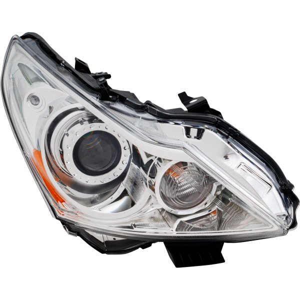 2010 - 2013 Infiniti G37 Headlight Assembly - Right (Passenger)