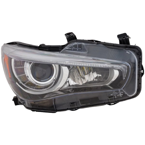 2018 - 2023 Infiniti Q50 Headlight Assembly - Right (Passenger)