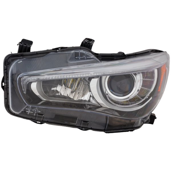 2018 - 2023 Infiniti Q50 Headlight Assembly - Left (Driver)