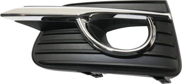 2014 - 2017 Infiniti Q50 Front Bumper Insert (Left / Driver Side)