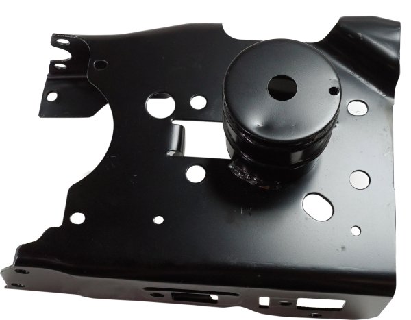 Front Bumper Bracket for Jeep Wrangler 2018-2023, Gladiator 2020-2023, Right (Passenger) Side, Moab/Rubicon Models, Steel Bumper, Replacement