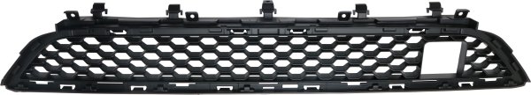 Front Bumper Grille for Jaguar F-PACE 2017-2020, Center Position with Engine Heater, Suitable for First Edition/R-Sport/S Models, Replacement