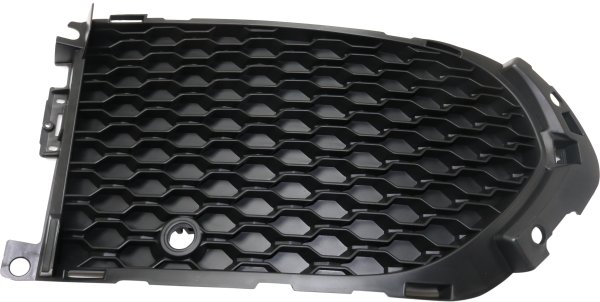 Front Bumper Grille for Jaguar F-PACE 2017-2020, Right (Passenger) Outer, Closed Side Mesh, Suitable for First Edition, R-Sport, S Models, Replacement