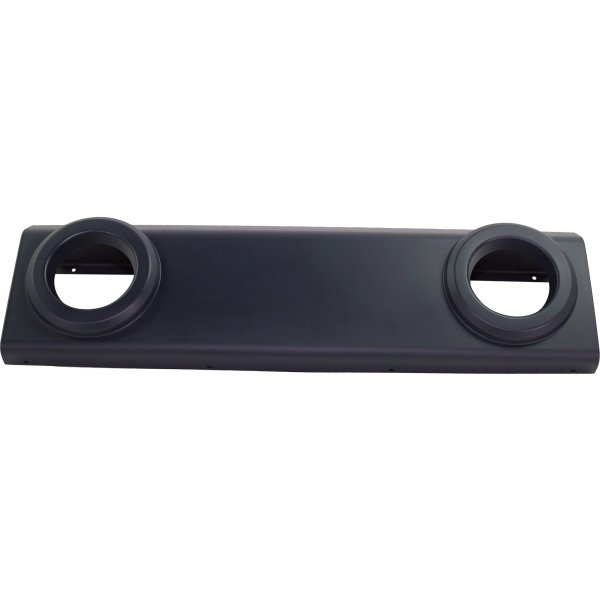 2007 - 2018 Jeep Wrangler Front Bumper Molding