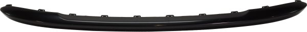 Front Bumper Molding for Jeep Cherokee 2019-2023, Primed (Ready to Paint), Suitable for 80th Anniversary, Altitude, Latitude, Limited, Overland, X Type 2, North, Sport Models, Replacement