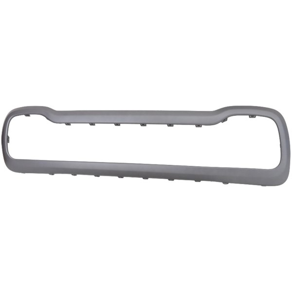 Front Bumper Molding Applique for Renegade 2015-2023, Textured Dark Gray, Replacement