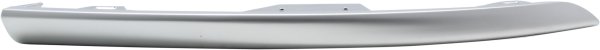 2017 - 2021 Jeep Grand Cherokee Front Bumper Trim - Left (Driver)