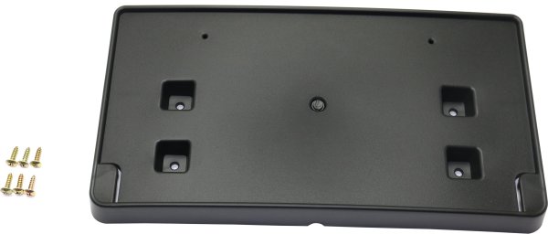 2018 - 2024 Jeep Wrangler Front License Plate Bracket