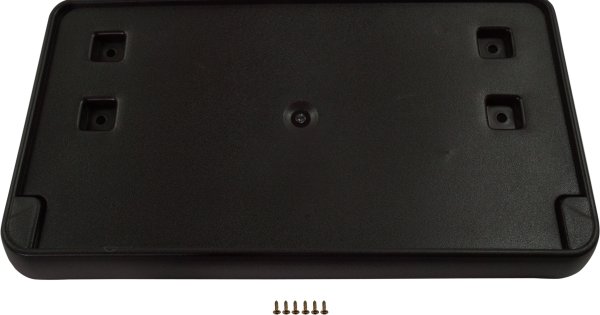 Front License Plate Bracket for Jeep Cherokee 2019-2023, Excludes High Altitude, Trailhawk, Trailhawk Elite, Upland Models, Replacement