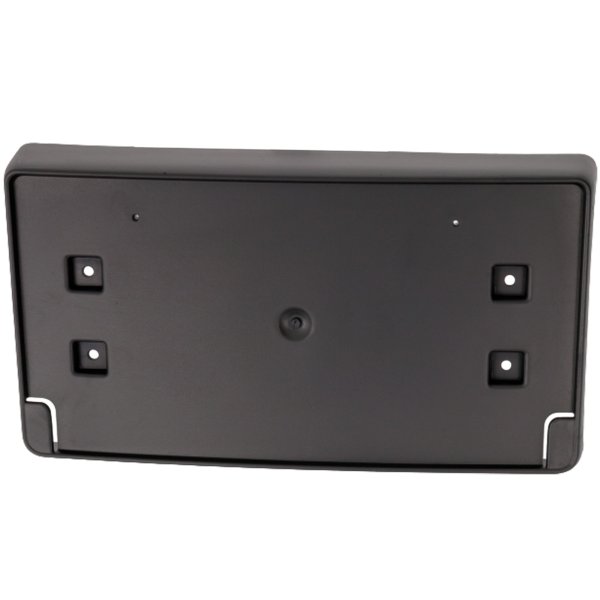 Front License Plate Bracket for Jeep Wrangler 2018-2023, Gladiator 2020-2023, Black, Replacement