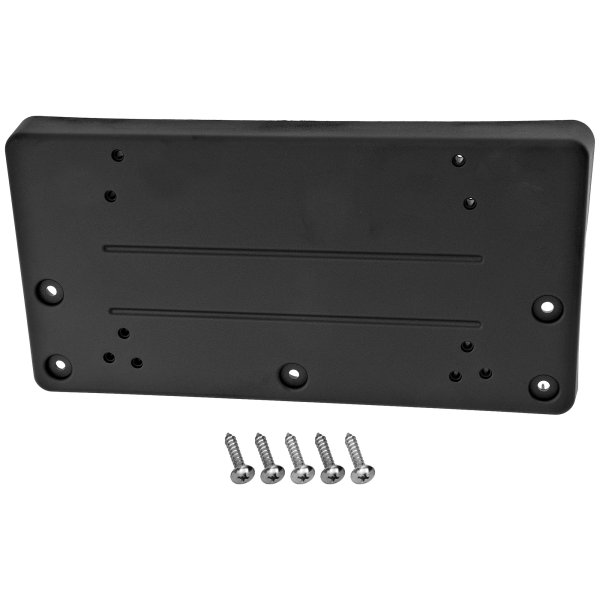 Front License Plate Bracket for Jaguar E-PACE 2018-2023, Black, Replacement