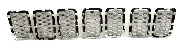 2017 - 2021 Jeep Grand Cherokee Grille Assembly