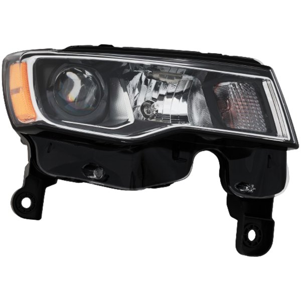 2017 - 2022 Jeep Grand Cherokee Headlight Assembly - Right (Passenger)