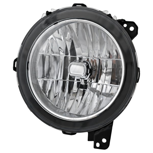 2018 - 2024 Jeep Wrangler Headlight Assembly - Right (Passenger)