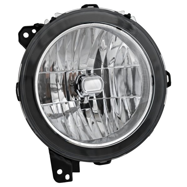 2018 - 2024 Jeep Wrangler Headlight Assembly - Left (Driver)