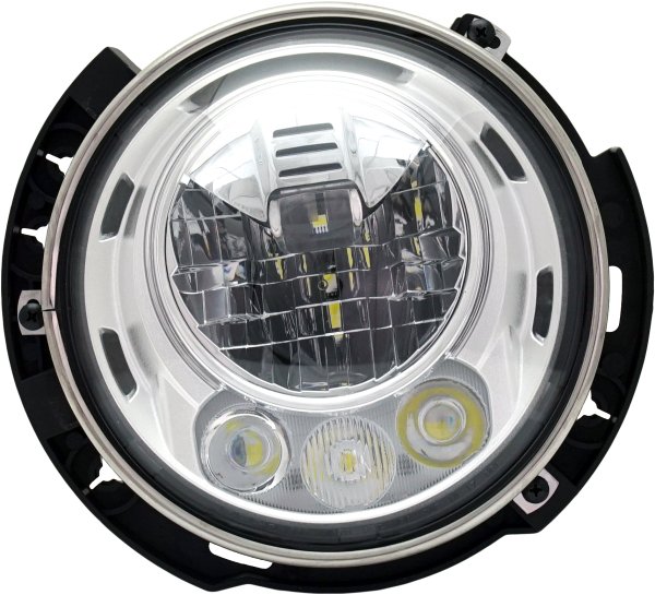 2007 - 2018 Jeep Wrangler Headlight Assembly - Right (Passenger)