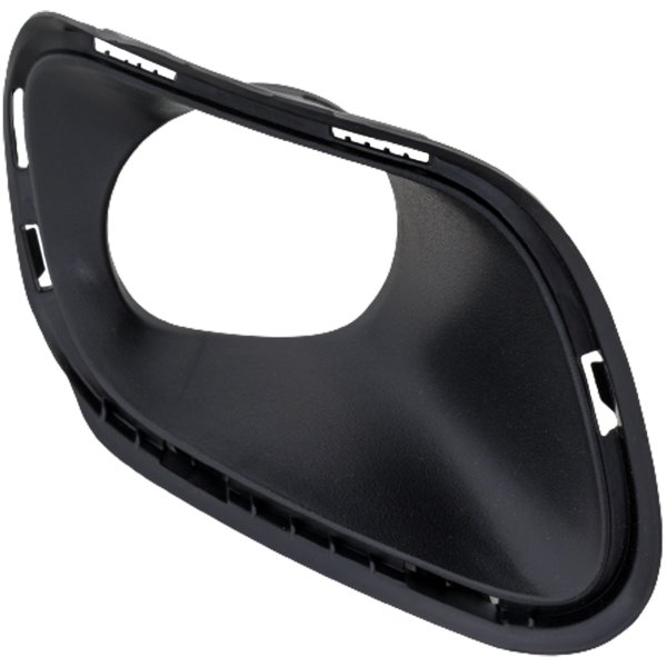 Fog Light Molding for Jeep Cherokee 2014-2018, Left (Driver), Textured Black Plastic, Suitable for Latitude, Latitude Plus, Limited, Nort, Sport Models, Replacement