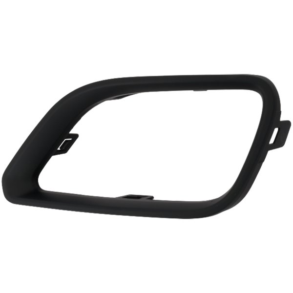 Fog Light Molding for Jeep Cherokee 2019-2023, Right (Passenger), Primed (Ready to Paint), Ring, Suitable for 80th Anniversary, Altitude, Latitude, Latitude Lux, Latitude Plus, Limited, Overland, X Models, Replacement