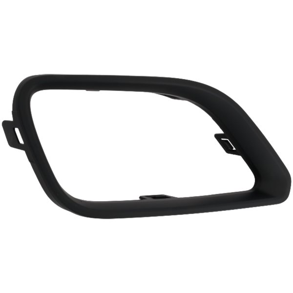 Fog Light Molding Ring for Jeep Cherokee 2019-2023, Left (Driver), Primed (Ready to Paint), Suitable for 80th Anniversary/Altitude/Latitude/Latitude Lux/Latitude Plus/Limited/Overland/X Models, Replacement