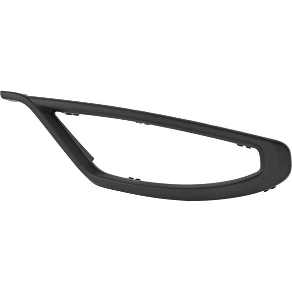 Fog Light Molding for Jeep Cherokee 2019-2023, Left (Driver), Primed (Ready to Paint), Suitable for Trailhawk/Trailhawk Elite Models, Replacement
