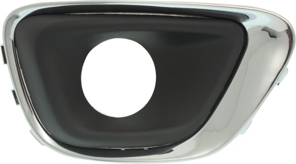 2014 - 2017 Jeep Compass Front Bumper Insert (Right / Passenger Side)