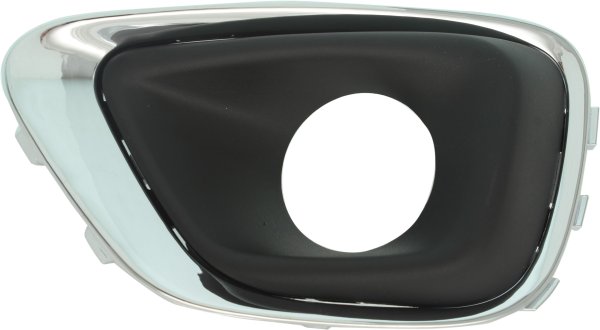 2014 - 2017 Jeep Compass Front Bumper Insert (Left / Driver Side)