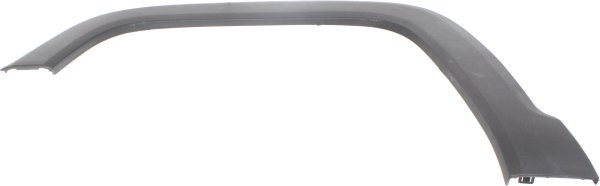 Front Wheel Opening Molding for Jeep Renegade 2015-2023, Left (Driver) Side, Textured Dark Gray, Replacement