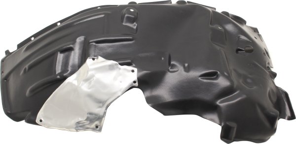 2018 - 2024 Jeep Wrangler Front Fender Liner (Splash Shield) - Left (Driver)
