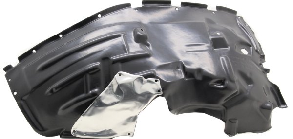 2018 - 2024 Jeep Wrangler Front Fender Liner (Splash Shield) - Left (Driver)