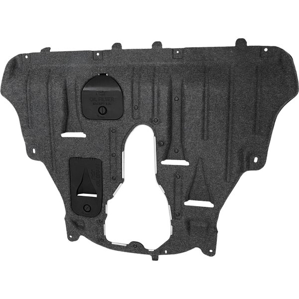 Engine Splash Shield for 2015-2018 Jeep Cherokee, Under Cover, Center, All Wheel Drive (AWD), Replacement