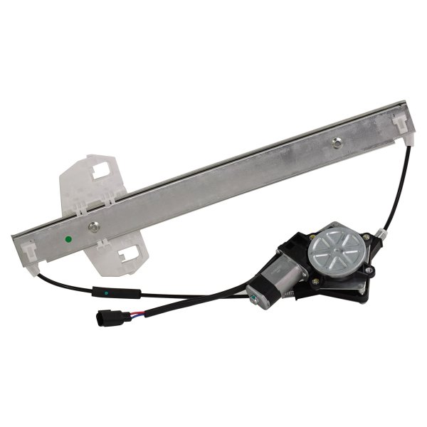 2007 - 2016 Jeep Wrangler Power Window Regulator with Motor - Front, Left (Driver)