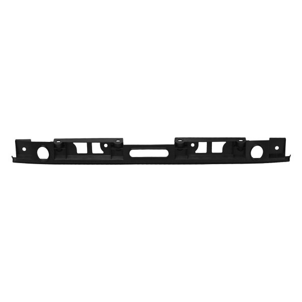 Black Rear Bumper Molding for Jeep Cherokee 2014-2018, Latitude/Limited/North/Overland/Sport/Trailhawk Models with Dual Exhaust Holes, Replacement