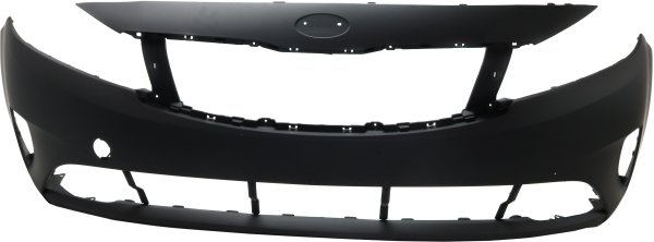 Front Bumper Cover for 2017-2018 Kia Forte, Primed (Ready to Paint), Replacement