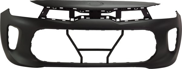 Front Bumper Cover for Kia Rio 2018-2020, Primed (Ready to Paint), Replacement