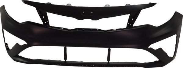 Front Bumper Cover for Optima 2019-2020, Primed (Ready to Paint), Replacement