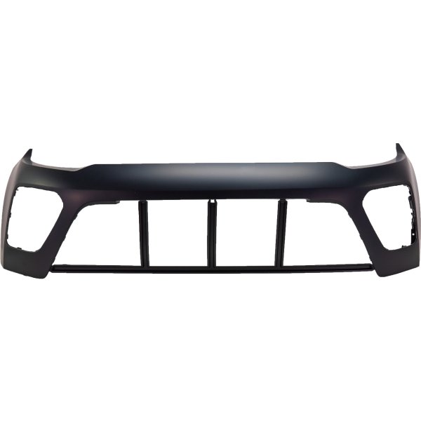 Front Bumper Cover for Kia Soul 2020-2022, Primed (Ready to Paint), Fits EX/LX/S/X-Line Models, Replacement