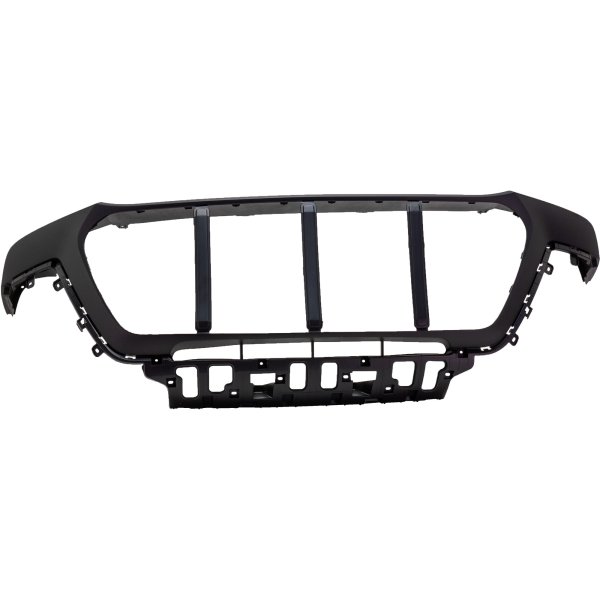 Front Bumper Cover for 2020-2022 Kia Soul, Lower Section, Textured Finish, Suitable for EX, LX, S, X-Line Models, Replacement